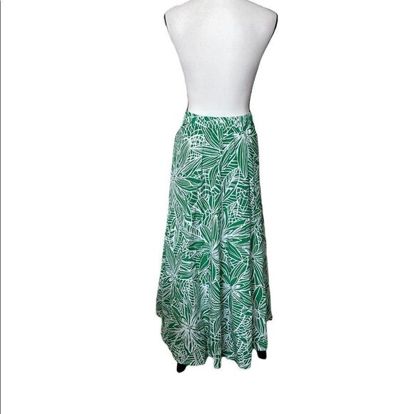 abitha Brown x Target Women's Linear Floral Print Maxi Skirt - Picture 8 of 9